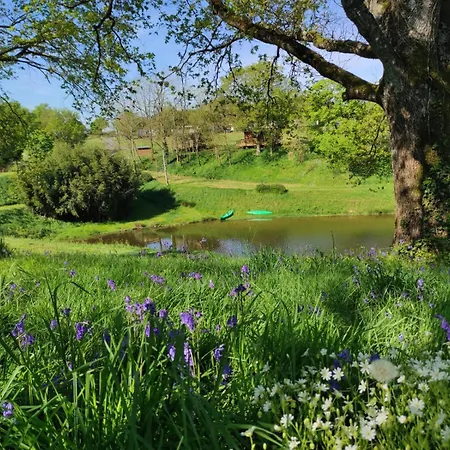 Jaktstuga Au Bord De L'eau Les Logis De L'oumois *