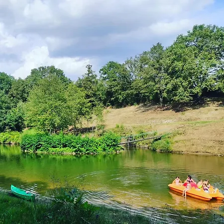 Au Bord De L'eau Les Logis De L'oumois * Maulévrier